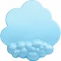 Keyboard Cloud Mouse Pad Wrist Rest,Memory Foam with Non-Slip Base for Typing Pa