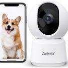 Dog Camera 2K, Pet Cam Indoor Security Camera,  for Arenti Pan/Tilt 2.4Ghz Wifi