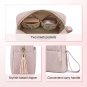 Travel Makeup Bag, Cosmetic Bag Make up Pouch Small Travel Zipper Pouch,Water-Re