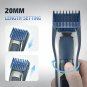 Adjustable Beard Trimmer Rechargeable Mustache Trimmer Grooming Kit Electric Hai