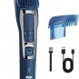 Adjustable Beard Trimmer Rechargeable Mustache Trimmer Grooming Kit Electric Hai