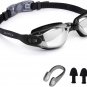 Swim Goggles, Swimming Goggles anti Fog No Leaking,Full Protection for Adult Men