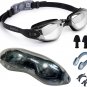 Swim Goggles, Swimming Goggles anti Fog No Leaking,Full Protection for Adult Men