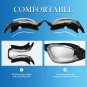 Swim Goggles, Swimming Goggles anti Fog No Leaking,Full Protection for Adult Men