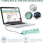 Baby Hair Clipper Set Quiet Electric Hair Trimmer Kit for Kids, Waterproof & USB