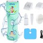 Baby Hair Clipper Set Quiet Electric Hair Trimmer Kit for Kids, Waterproof & USB