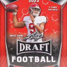 2023  Football Draft Picks Blaster Box of Packs with Possible Top Rookies Bryce
