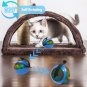 Cat Toy, Automatic Moving Ball Bundle Feather Kitten Interactive Toys in Pack, S