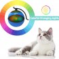 Cat Toy, Automatic Moving Ball Bundle Feather Kitten Interactive Toys in Pack, S