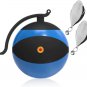 Cat Toy, Automatic Moving Ball Bundle Feather Kitten Interactive Toys in Pack, S