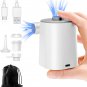 Mini Air Pump for Inflatables Portable, Electric 4000Mah Type-C Rechargeable Qui