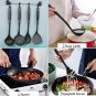 Kitchen Utensils Set Cooking Utensil Sets Kitchen Gadgets, 12 Pcs Nylon & Stainl