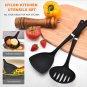 Kitchen Utensils Set Cooking Utensil Sets Kitchen Gadgets, 12 Pcs Nylon & Stainl
