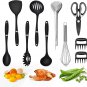 Kitchen Utensils Set Cooking Utensil Sets Kitchen Gadgets, 12 Pcs Nylon & Stainl