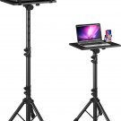 Projector Stand Tripod from 23.5" to 46.5", DECOSIS Laptop Tripod Stand Height A