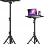 Projector Stand Tripod from 23.5" to 46.5", DECOSIS Laptop Tripod Stand Height A