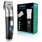 VGR Hair Clippers, Professional Hair Cutting Kit for Men, USB Cord/Cordless Rech
