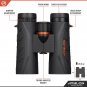 8X42 Midas G2 UHD Black Binoculars with Eye Relief for Adults and Kids, High-Pow