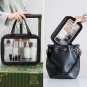 Toiletry Bag for Women Men, Translucent Waterproof Makeup Cosmetic Bag Travel Or