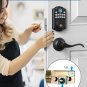 Fingerprint Door Lock, Keyless Entry, Electronic Keypad Deadbolt, Front Door Bio