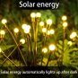 2 Packs Upgraded Solar Swaying Light 8 Leds Solar Garden Lights Outdoor Waterpro