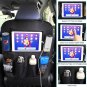 Car Backseat Organizer 2 Pack Waterproof and Durable Car Seat Organizer Kick Mat