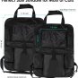 Car Backseat Organizer 2 Pack Waterproof and Durable Car Seat Organizer Kick Mat