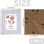 Calenzana Silver 8X10 Picture Frame Set of 3, 5X7 Picture Frame with Mat for Bed