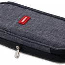 Colorful Large Storage Pencil Case Pen Bag with Zipper Big Capacity Pouch Organi
