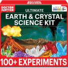 Doctor Jupiter Earth & Crystal Science Kit for Boys & Girls Aged 8-12-14 |Birthd