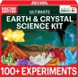 Doctor Jupiter Earth & Crystal Science Kit for Boys & Girls Aged 8-12-14 |Birthd