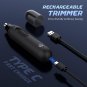 Ear and Nose Hair Trimmer for Men Rechargeable - USB Electric Nose Hair Trimmer