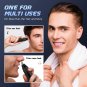 Ear and Nose Hair Trimmer for Men Rechargeable - USB Electric Nose Hair Trimmer