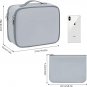 Make up Bag, 2 in 1 Makeup Jewelry Bag Make up Organizers and Storage Bag Cosmet