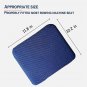 Bridgeshine Rowing Machine Seat Cushion,Anti Slip Gel Rower Mat Pad Compatible C