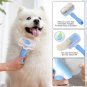 Atlamia Self Cleaning Slicker Brush,Dog Brush & Cat Brush with Massage Particles