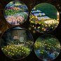 Historyoo Solar Garden Lights-Upgraded Solar Outdoor Firefly Lights, Solar Light