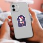50PCS Midnight Magic Moon Stickers Cool Funny Aesthetic Stickers for Water Bottl