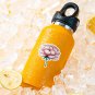 50PCS Midnight Magic Moon Stickers Cool Funny Aesthetic Stickers for Water Bottl