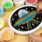 Lite Brite Oval High Definition - Light up Toy â 650 Mini Pegs, 8 HD Design Temp
