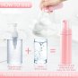 Foam Pump Bottle 5.1Oz/150Ml Pink Empty Foam Bottle Pump, Travel Foam Bottle for