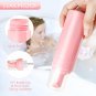 Foam Pump Bottle 5.1Oz/150Ml Pink Empty Foam Bottle Pump, Travel Foam Bottle for