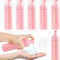 Foam Pump Bottle 5.1Oz/150Ml Pink Empty Foam Bottle Pump, Travel Foam Bottle for