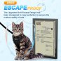 [MAX Safety] Cat Harness and Leash Set, Adjustable Kitten Harness, Escape Proof