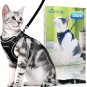 [MAX Safety] Cat Harness and Leash Set, Adjustable Kitten Harness, Escape Proof