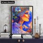 5D Diamond Painting Kits Woman, DIY Paint with Diamond Art Flower Animal round F