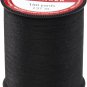 Singer60110All Purpose Polyester Thread, 150 Yards, Black