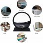 3D Dynamic Moving Sand, Moving Sand Art Picture round Glass 3D Deep Sea Sandscap