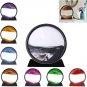 3D Dynamic Moving Sand, Moving Sand Art Picture round Glass 3D Deep Sea Sandscap