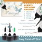 Precision Craft Glue - the Mini - 2Fl Oz with Tip Kit - Metal Tip - Strong Hold